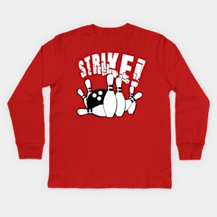 Strike! Kids Long Sleeve T-Shirt